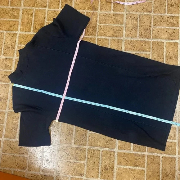 Zara Black Knit Sweatshirt Dress - Picture 10 of 10